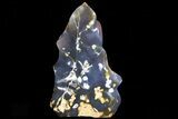 Unique, Polished Agate Flame - Lbs #71392-1